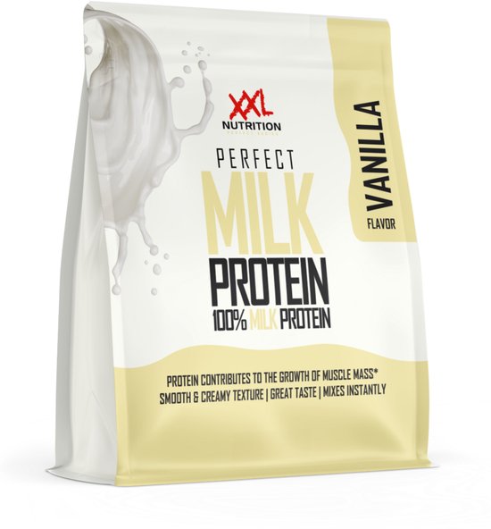 XXL Nutrition - Perfect Milk Protein - Vanille - Eiwitpoeder - 300 gram