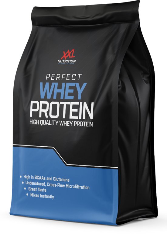 XXL Nutrition - Perfect Whey Protein - Aardbei Banaan - Eiwitpoeder - 4000 g