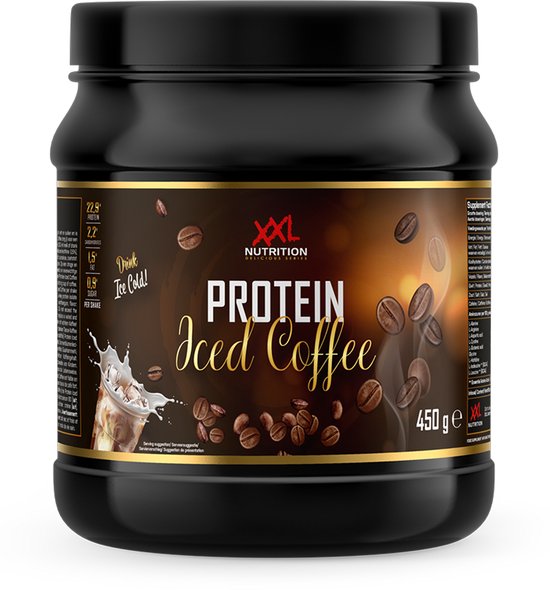 XXL Nutrition - Protein Iced Coffee - Koffie - Whey Ijskoffie - 450 g van XXL Nutrition