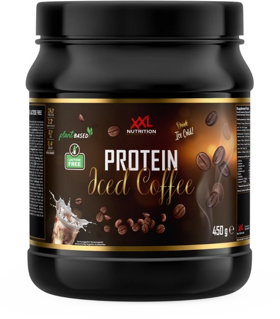XXL Nutrition - Protein Iced Coffee Zero - Koffie - Eiwitijskoffie - 450 g