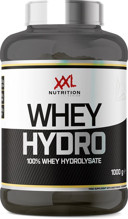 XXL Nutrition - Whey Hydro - Vanille - Eiwitpoeder - 1000 g