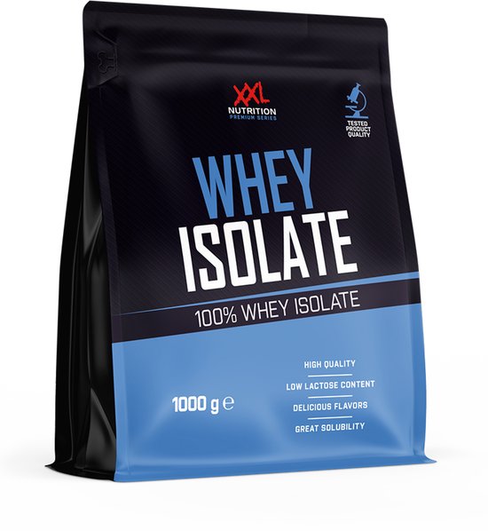 XXL Nutrition - Whey Isolaat - Smaakloos - Eiwitpoeder - 1000 g van XXL Nutrition