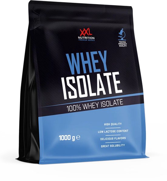 XXL Nutrition - Whey Isolate - Smaakloos - Eiwitpoeder - 1000 g
