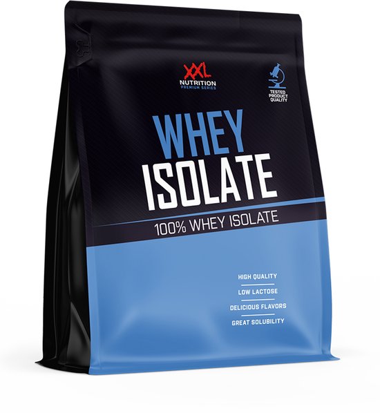 XXL Nutrition - Whey Isolate - Vanille - Eiwitpoeder - 2500 g