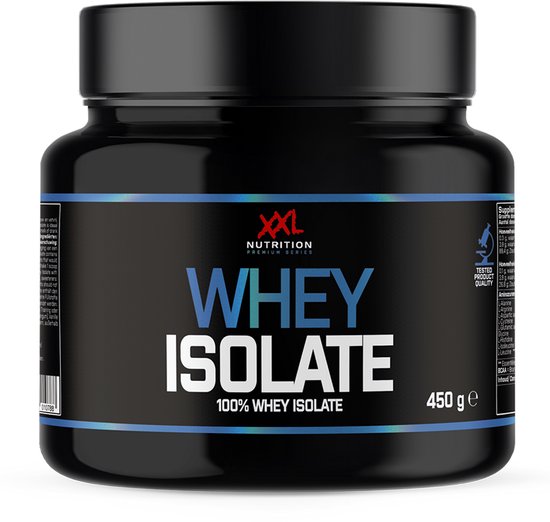 XXL Nutrition - Whey Isolate - Vanille - Eiwitpoeder - 450 g
