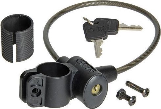 Yale kabelslot 20cm met houder van Yale