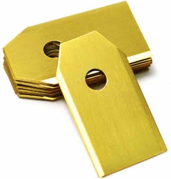 Yardforce SA500ECO Robotmaaier Mesjes Titanium - 9 stuks van Yard