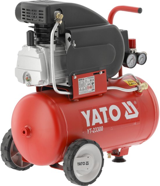 YATO 24 Liter Compressor