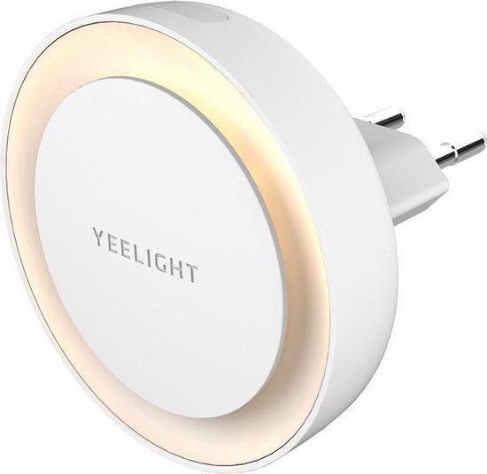 Yeelight - Plug-in Nachtlampje kinderkamer - Waak lamp - Stopcontact licht sensor van Ye