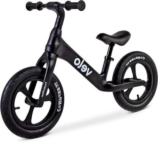 Yvolution Y Velo Pro Balance Bike Toddler Trainging Bicycle 30cm No Pedal Sport Bicycle for Kids Age 3-5 Years Old