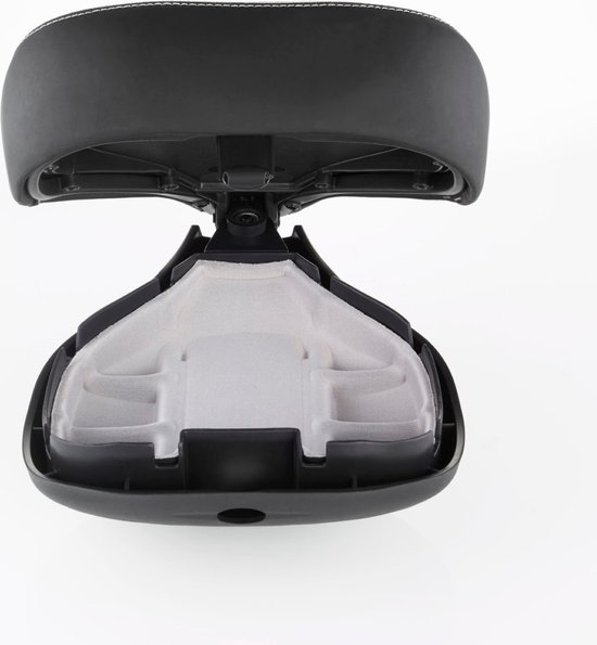 Zadel Fischer Fahrrad 85690 - Touren Aufbewahrung Zwart van Fischer