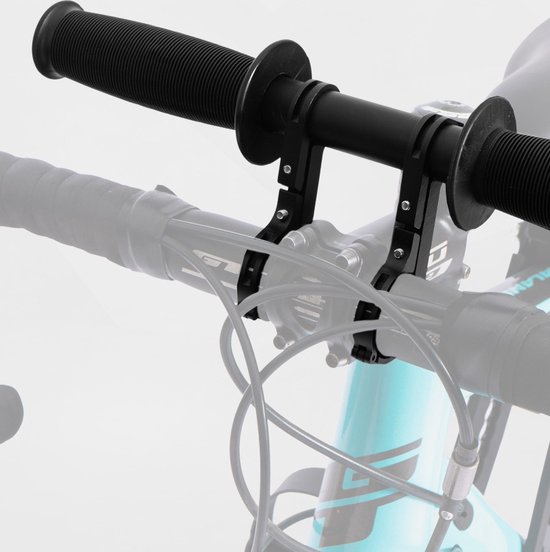 Zadel Op Stang Kinderstuurtje - Extra Kinderstuur Voor Voorzitje - Veilig Vasthouden Op de Fiets