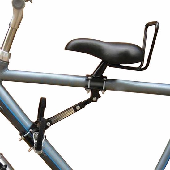 Zadel op Stang Model 5 Kinderzitje voor Herenfiets Met Dikke onderbuis van Shotgun.