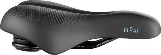 Zadel Selle Royal Float Relaxed - Urban Life van Selle Royal