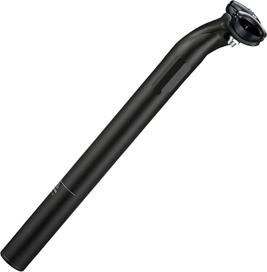 zadelpen kalloy sp-375 l = 400mm / Ã¸31.6 - mat zwart van Kalloy