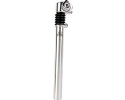 Zadelpen Post Moderne suspension pm-207 350/27.2 - zilver