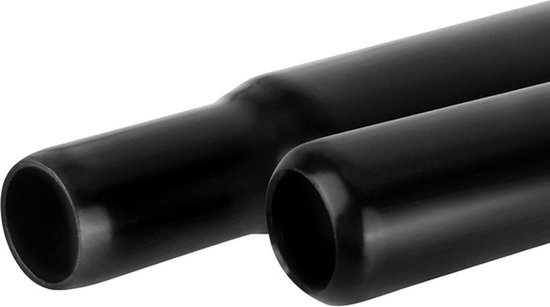 Zadelstang voor Fiets, Kaarsmodel, 27,2 x 300 mm, Zwart, Geschikt voor Mountainbike, Racefiets, Stadsfiets