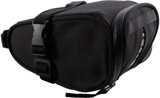 Zadeltas 1200 L Zwart van B'twin
