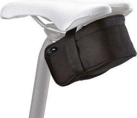 ZADELTAS ELAN 580 ZWART VELCRO® STRAP van Zefal