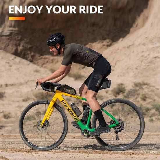 Zadeltas Fietstas voor MTB Racefiets Vouwfiets - 15L Capaciteit van $