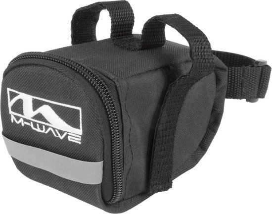 Zadeltas M-Wave "S" zwart van M-Wave