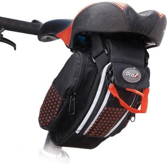 Zadeltas ProX Racefiets Mountainbike - 1.5 Liter - Waterdicht van $