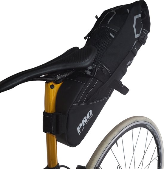 Zadeltas Racefiets Mountainbike - 12 Liter - Fietstas Zadel van Lifefit