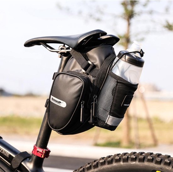 Zadeltas voor Fiets - Frame fietstas - Fiets - Waterdicht van Merkloos