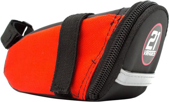 Zadeltasje 21Virages rood - One size van 21Virages
