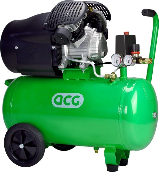 Zeer sterke compressor | ACG50/10-SUPER| 50 Liter | 10 bar | 392 L/min