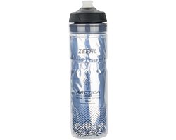 Zefal Arctica 75 Bidon - 750 ml - Temperatuur Vasthoudend - Polypropyleen - BPA Vrij - Zwart/Zilver