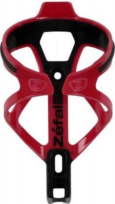 Zefal bidonhouder pulse B2 PVC rood van Zefal