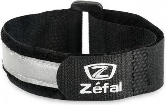 Zefal broekklem Doowah nylon zwart set a 2 van Zefal