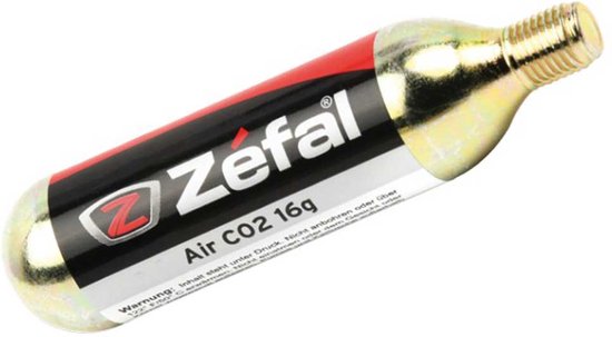 Zefal Co2 patronen 25 gram 20 stuks van Zefal