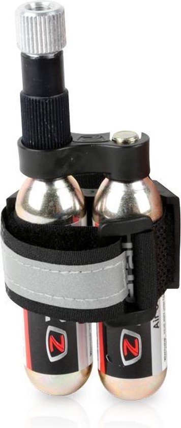 Zefal Control Fietspomp - CO2 - Aluminium - Zilver/Zwart van Zefal