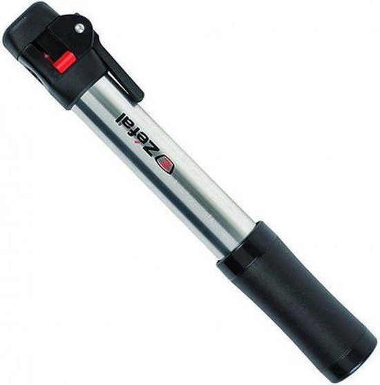 Zefal Mini Fietspomp Aluminium Zwart van Zefal