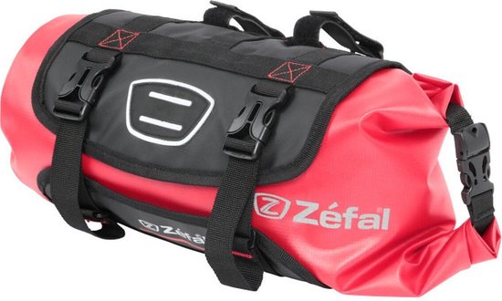 Zefal stuurtas Z Adventure 10L zwart rood van Zefal