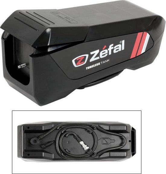 Zefal Tubeless Tank, zwart van Zefal