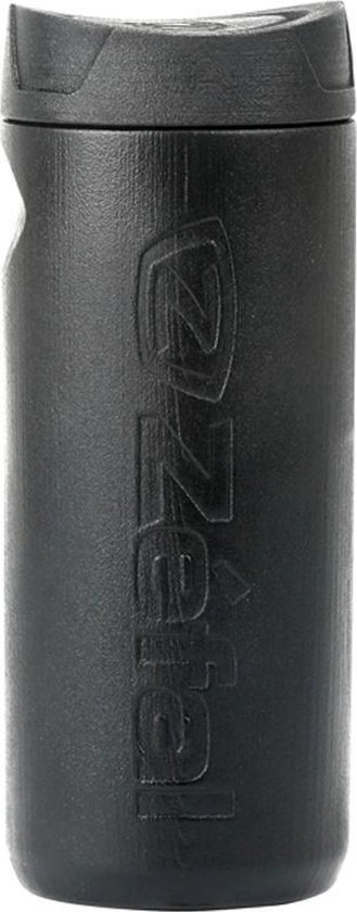 Zefal Z Box M Gereedschapsbidon – 600 ml Capaciteit – Waterdicht – Past in Bidonhouder – Zwart