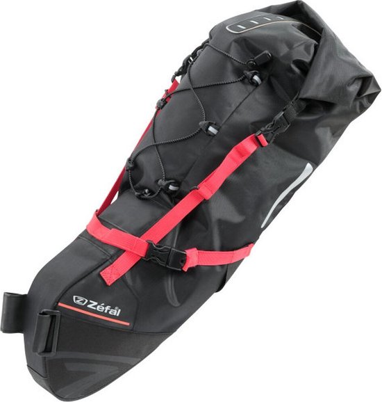 Zefal zadeltas Z Adventure R17 17L zwart van Zefal