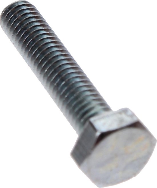 Zeskant bout M4 x 20 mm verzinkt 50 stuks (217420) van Fixman
