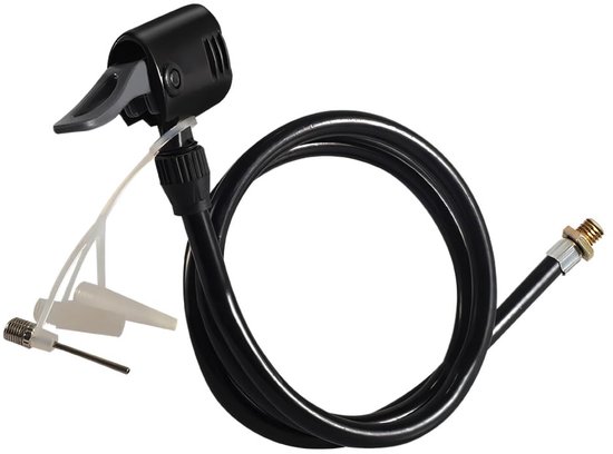 ZEYNOMAX - Verlengslang voor Bandenpomp met Flexibele Adapter