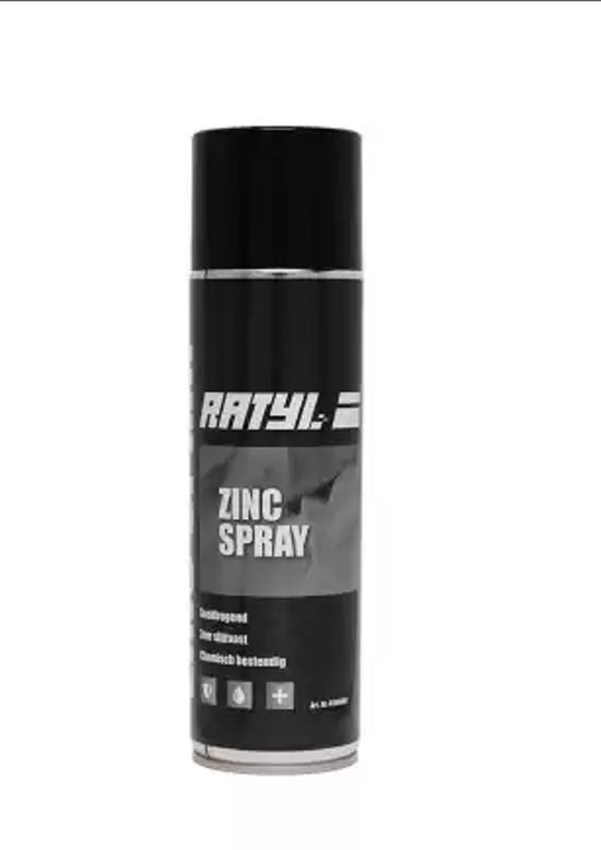 Zinkspray - Zincspray - 400 ml-Ratyl Zinc Spray-Zinkspray in Spuitbus 400ml van Ratyl