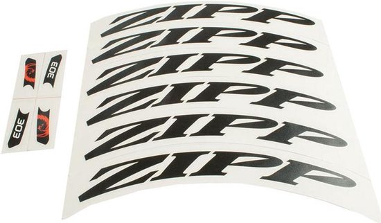 Zipp Decal Rim 303 Sticker Wit