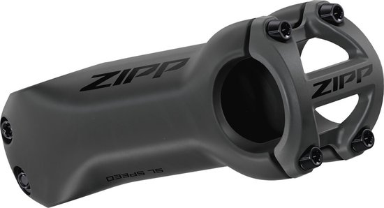 Zipp Sl Sprint Carbon 31.8 Mm Fiets Stuurpen Zwart 70 mm / 6º van Merkloos