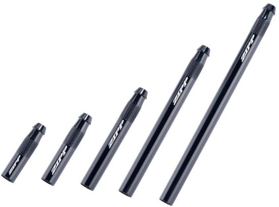 Zipp Valve Extension Schwarz - UNI