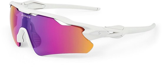 ZONE2 Running Glasses - Wit