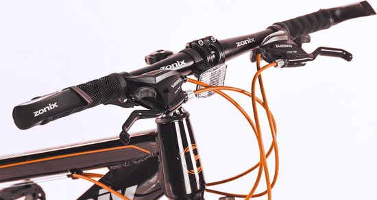 Zonix Road Bike Jongensfiets Mtb 24 Inch 21 Speed Shimano Oranje van Zonix
