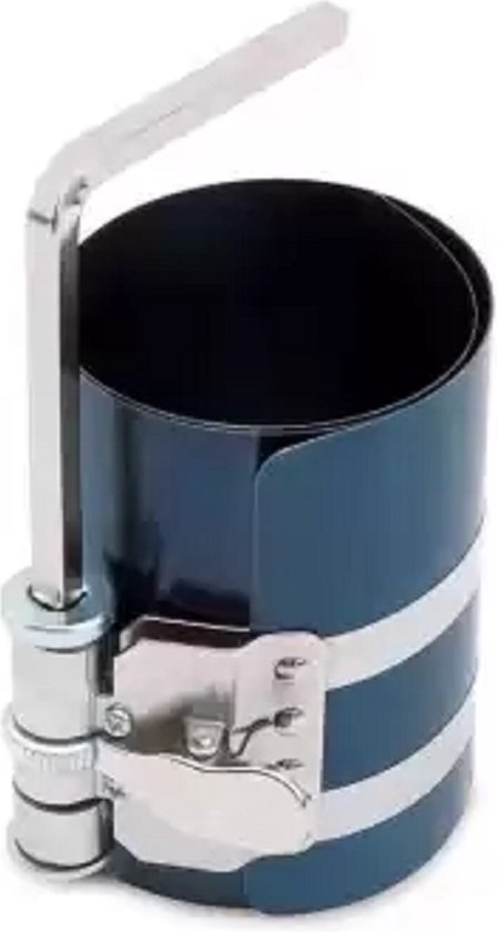 Zuigerveerklemband hoog-Capaciteit Ø 53-175 mm-Hoogte ca. 100 mm.-Weber Tools van Weber Tools