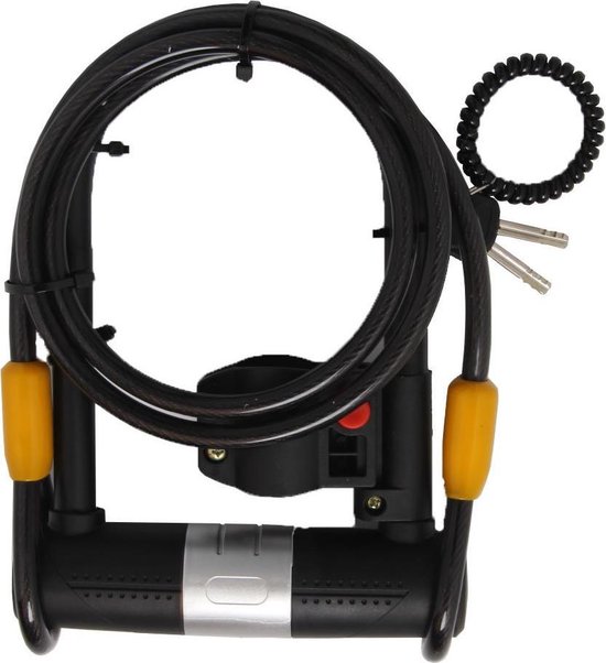 Zwaar fietsslot foci Cozi van Cozi